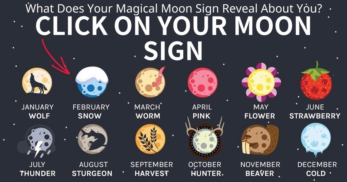 Unveiling The Secrets: What's My Moon Sign?